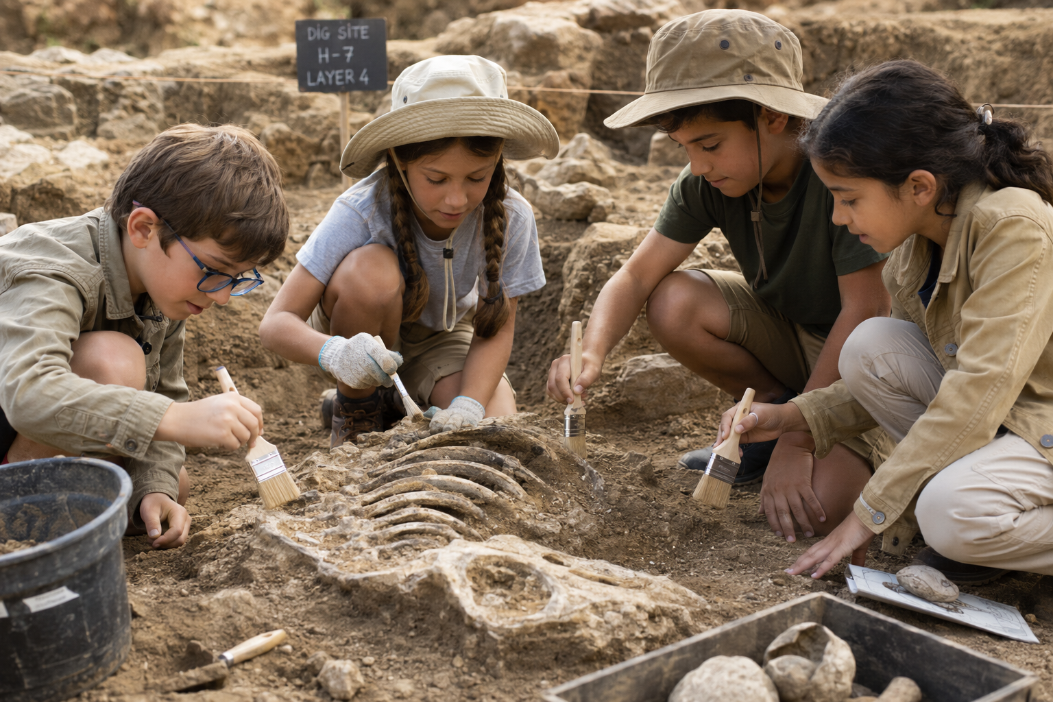 Semana 3 · Arqueología